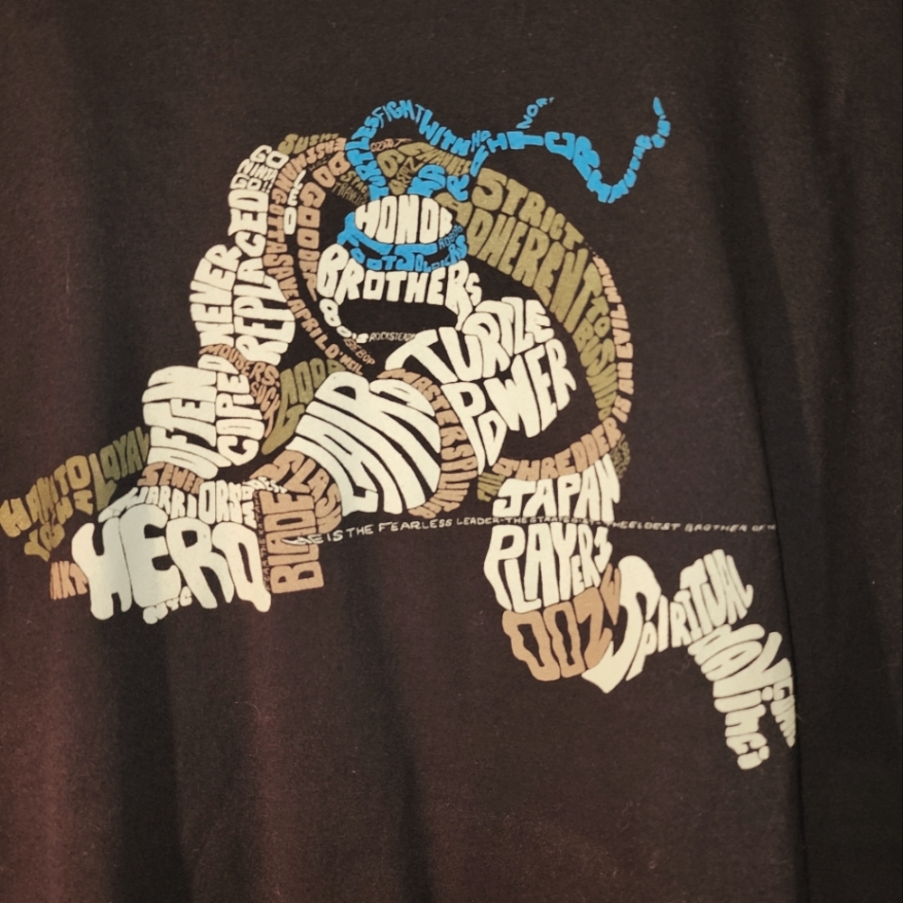 Tee Fury Ninja Turtle Rare